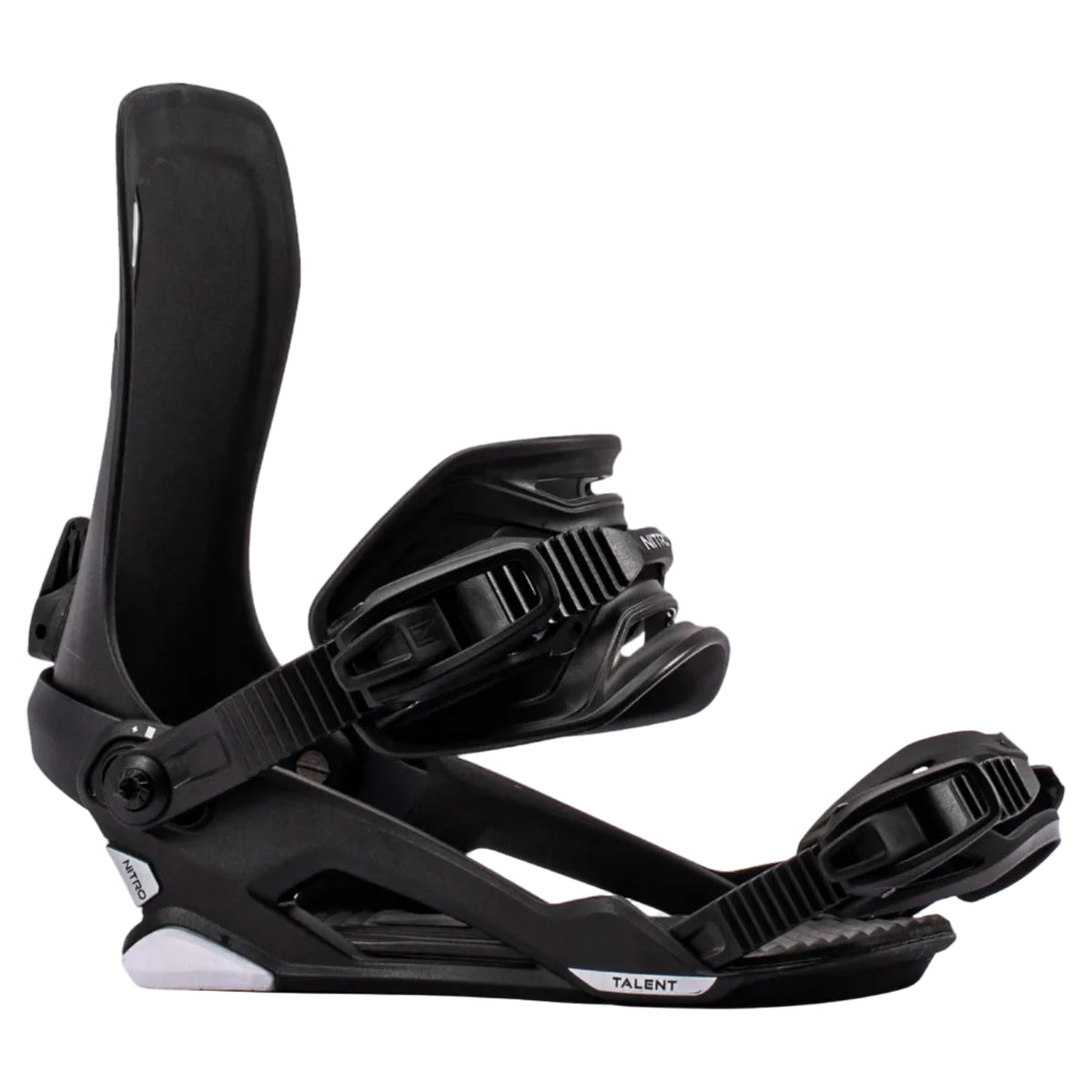 NITRO TALENT Snowboardbindungen für Damen und Herren – Ultra Black