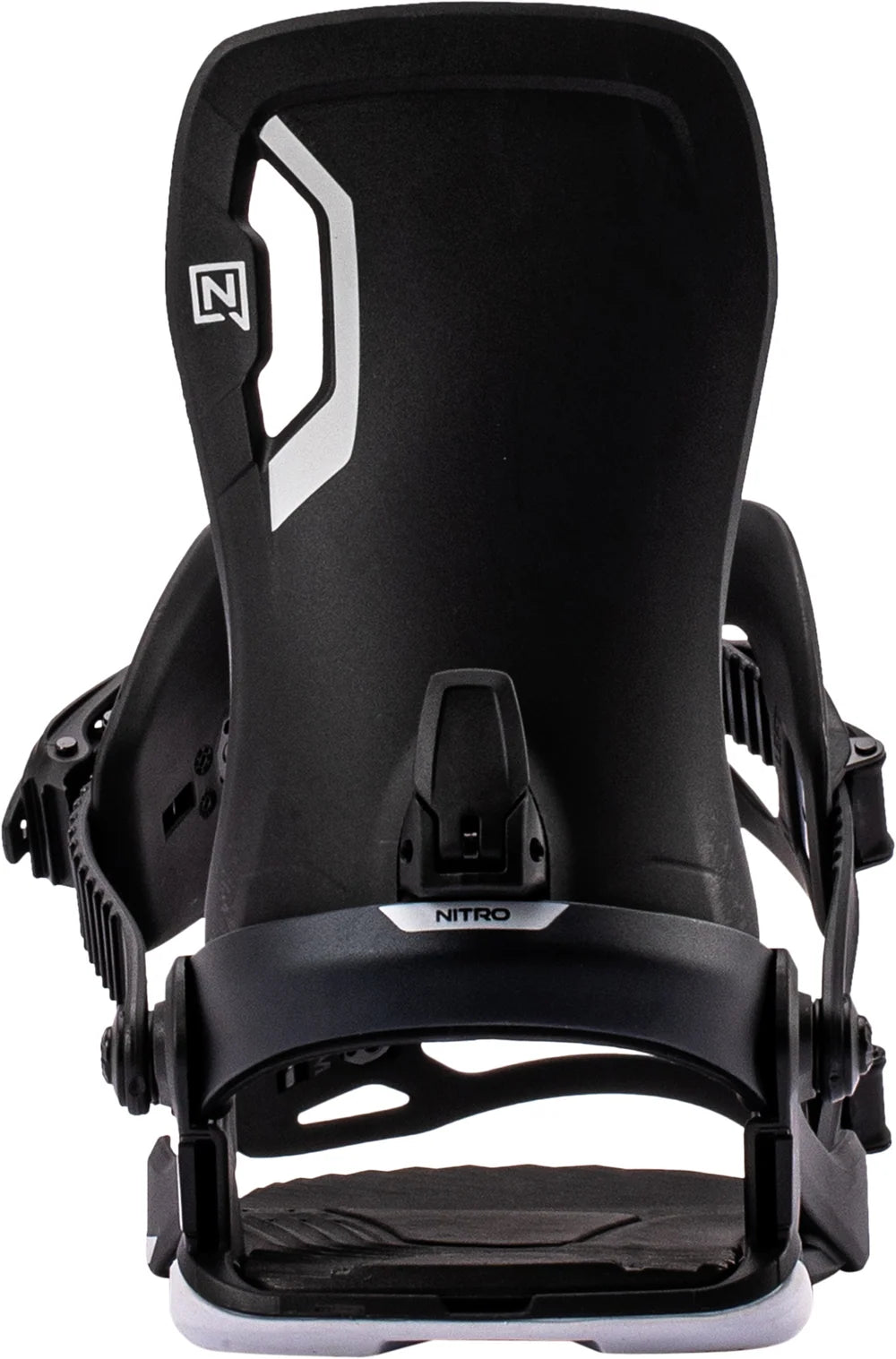Fijaciones de snowboard unisex NITRO TALENT – Negro ultranegro
