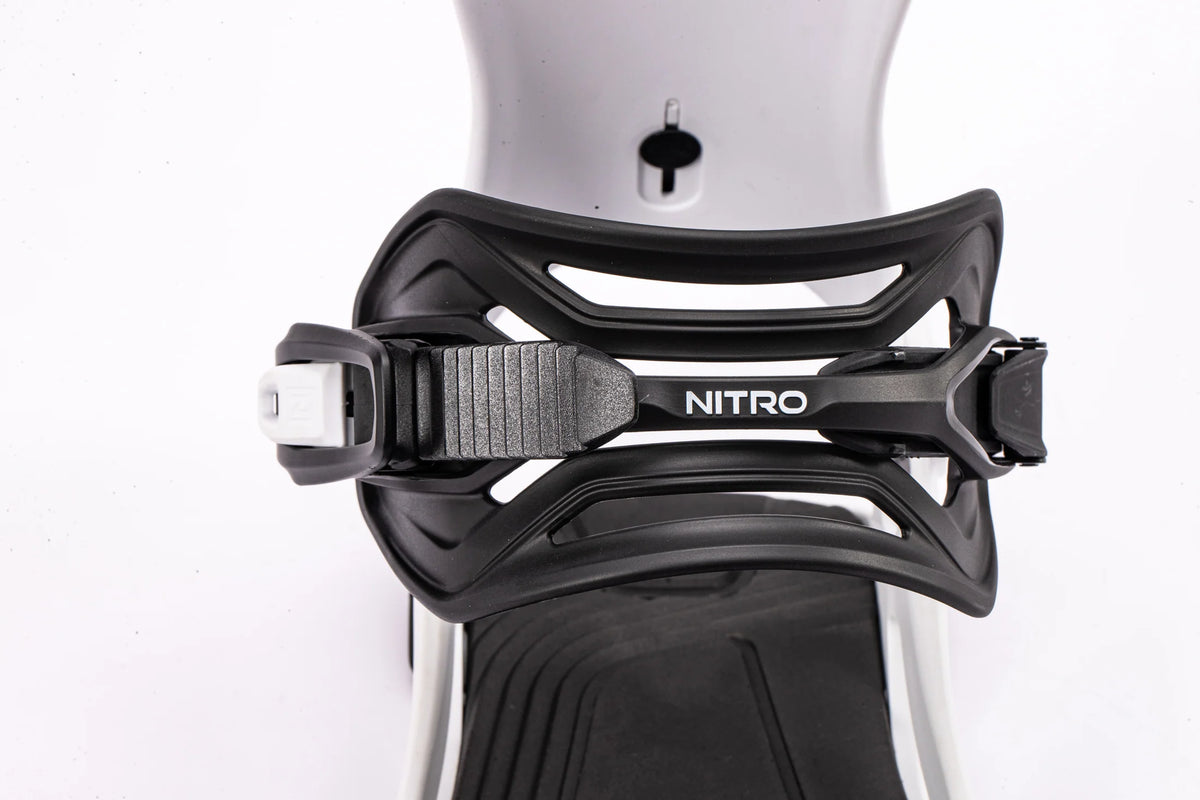 NITRO TALENT Unisex-Snowboardbindungen – Weiß