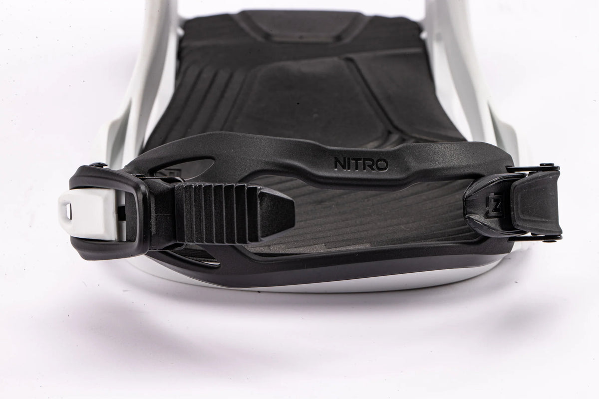 NITRO TALENT Unisex-Snowboardbindungen – Weiß