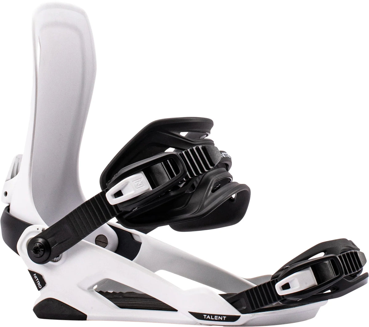 NITRO TALENT Unisex-Snowboardbindungen – Weiß