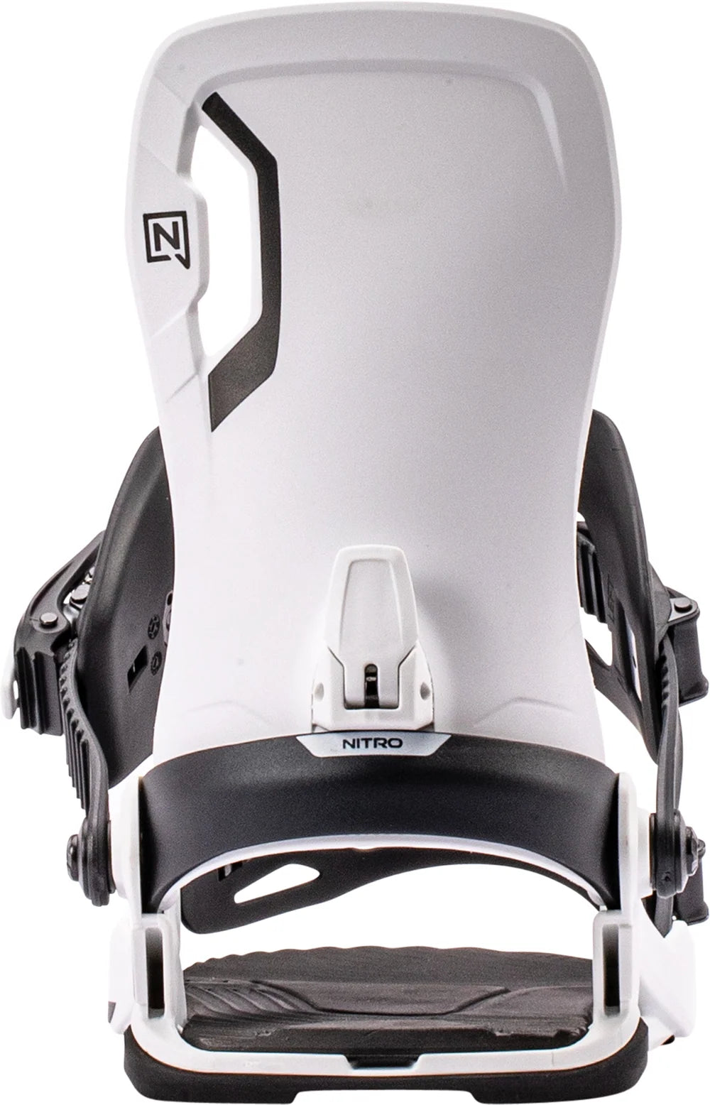 NITRO TALENT Unisex-Snowboardbindungen – Weiß