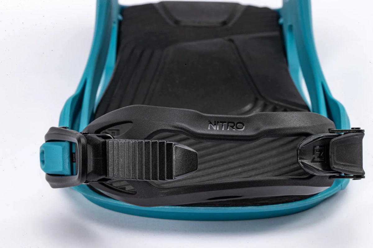 NITRO TALENT snowboardbindningar för unisex – turkos