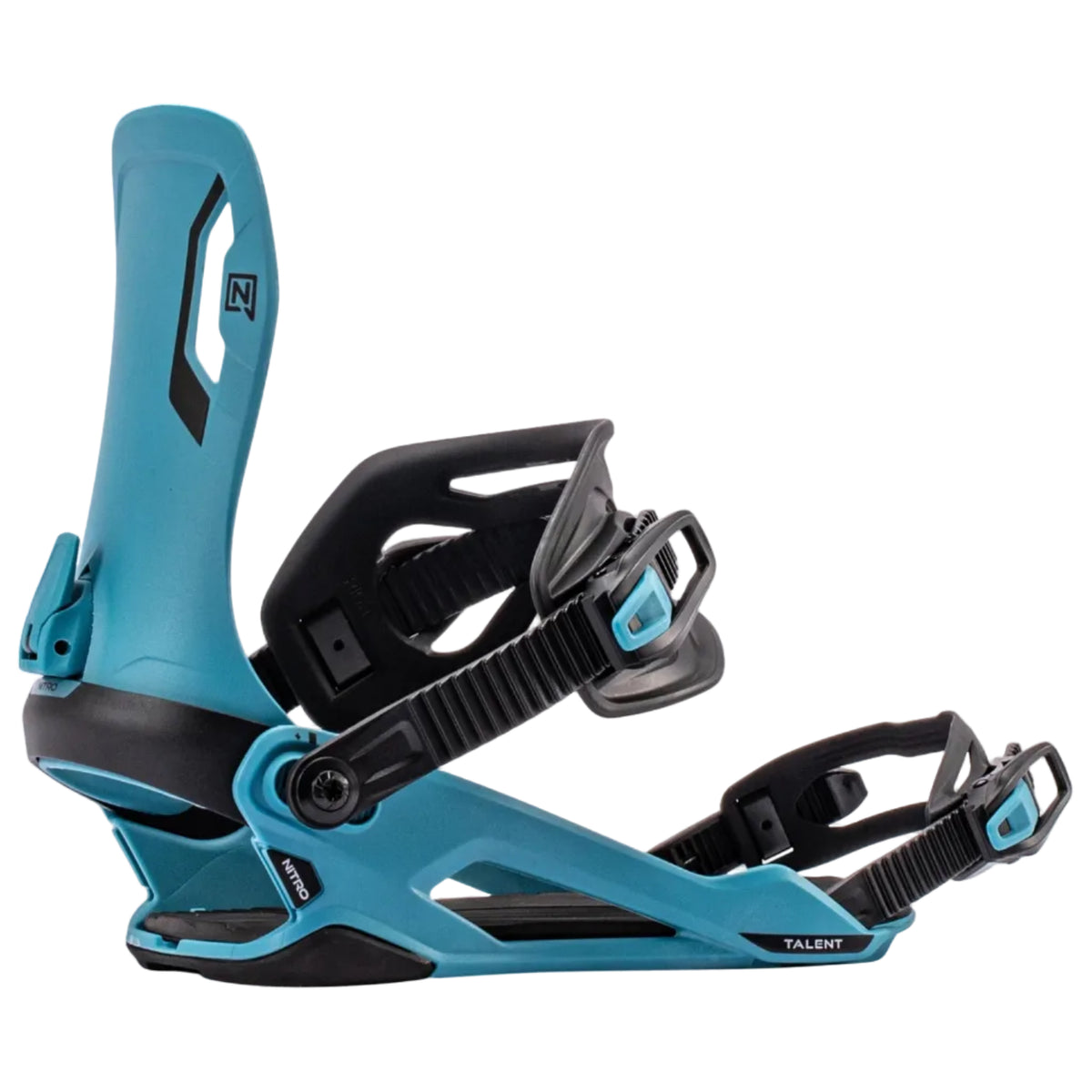 NITRO TALENT Unisex-Snowboardbindungen – Petrol