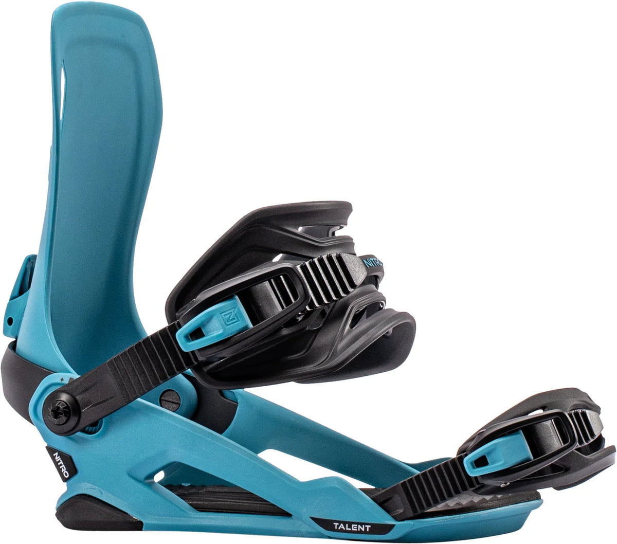 NITRO TALENT snowboardbindningar för unisex – turkos