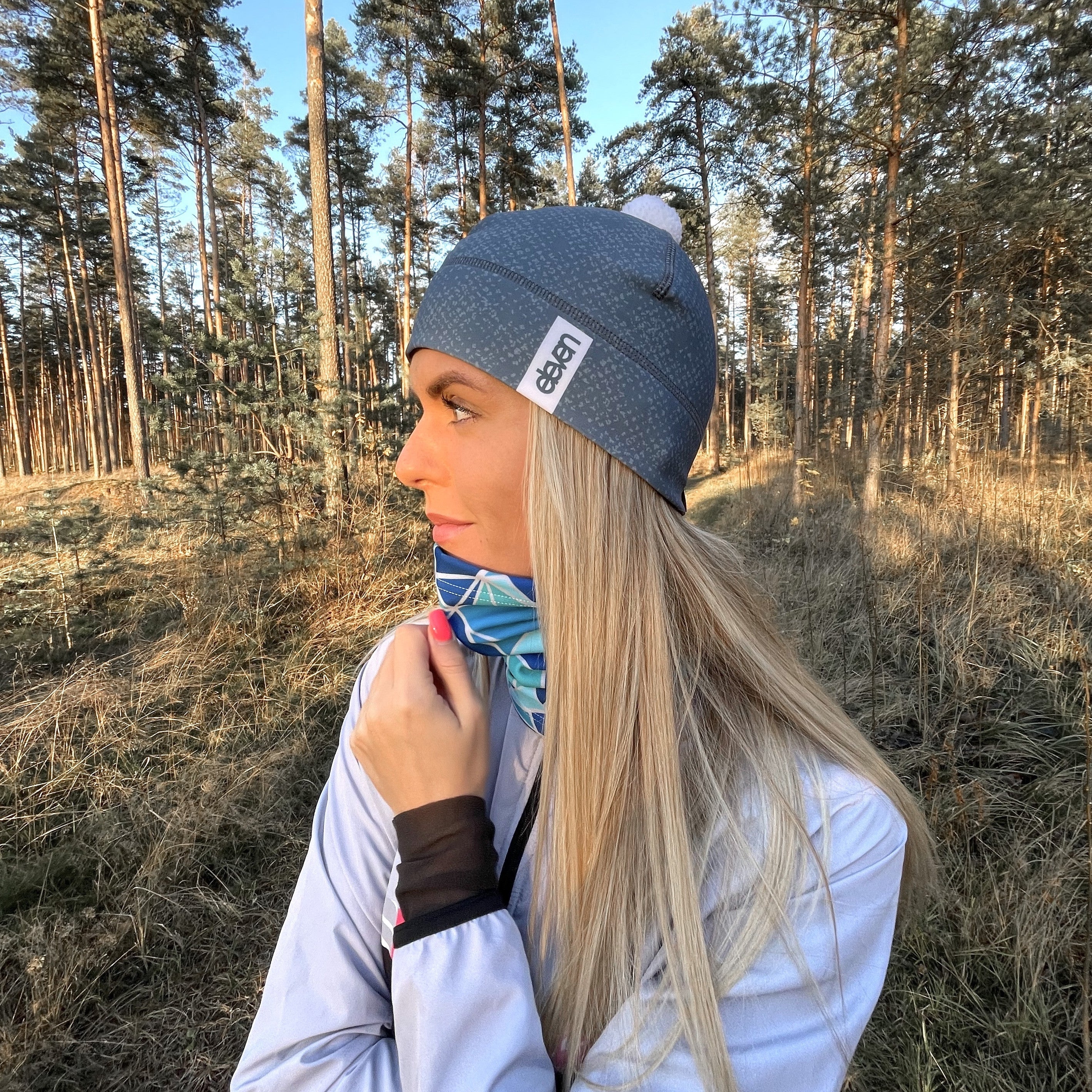 ELEVEN SPORTSWEAR Sven hue SCREEN grå