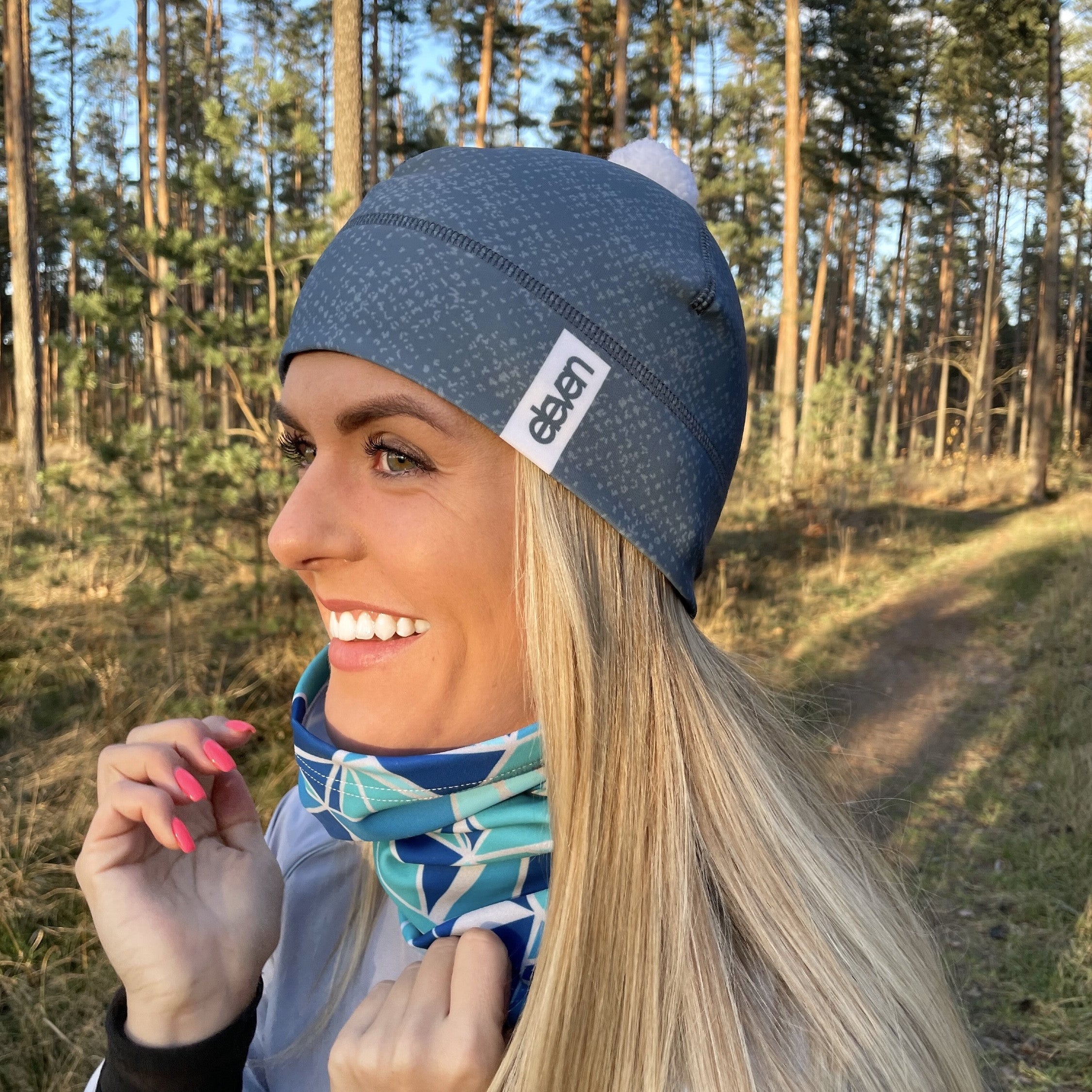 ELEVEN SPORTSWEAR Sven hue SCREEN grå