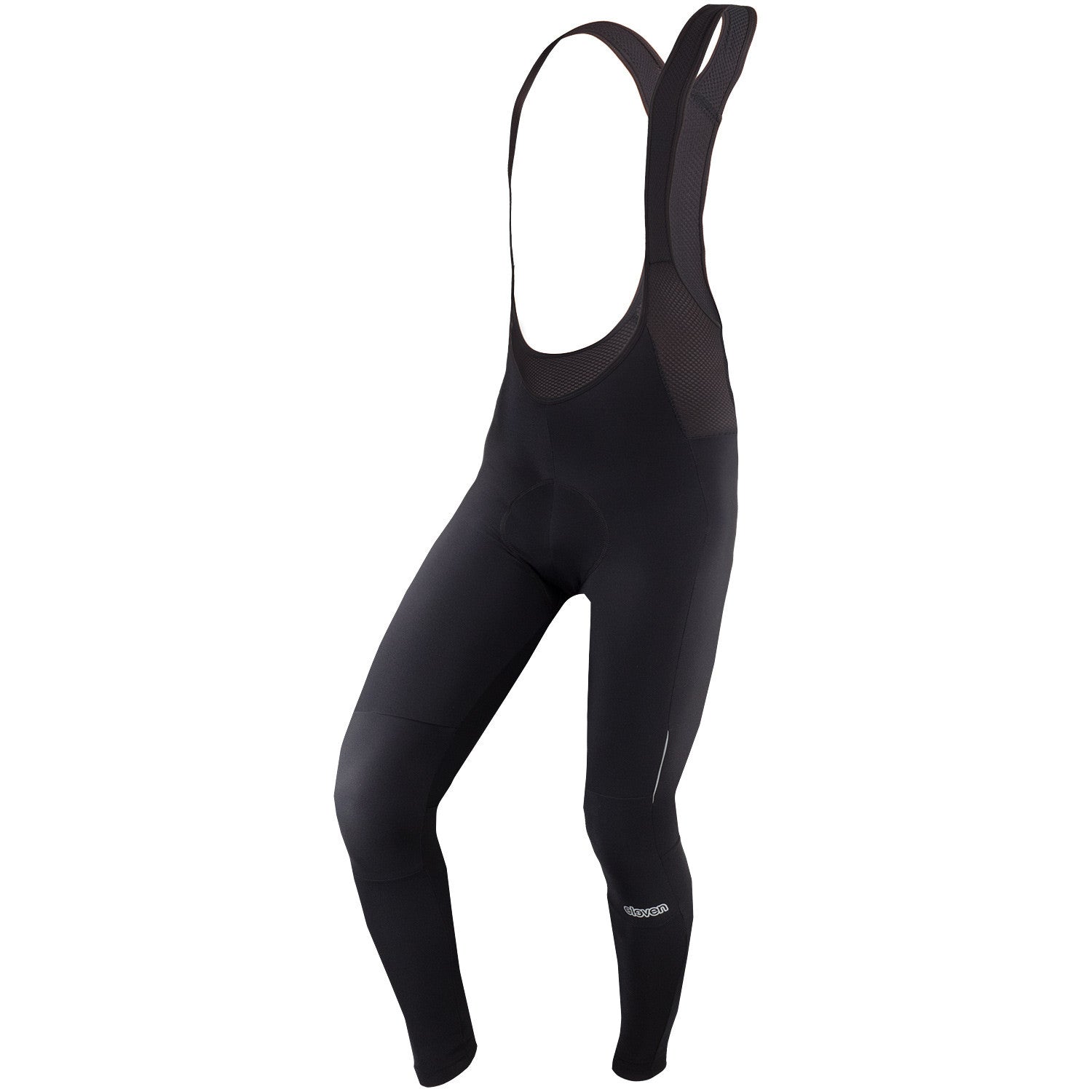 ELEVEN SPORTSWEAR Thermo dame cykellange bukser - sort