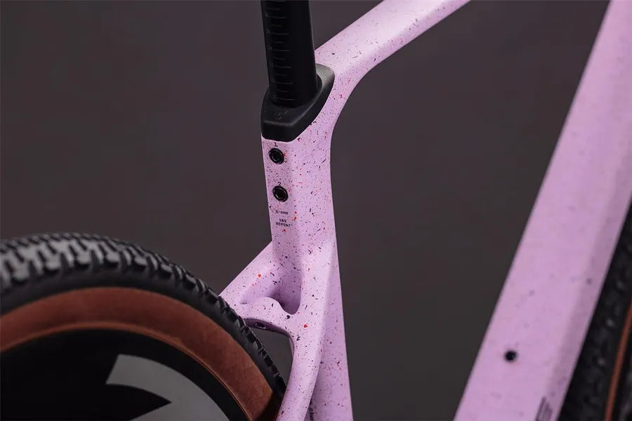 CUBE NUROAD C:62 SLX rhodonite´n´orange gravel bike