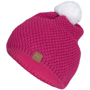 ELEVEN SPORTSWEAR Strickmütze EVAN dunkelrosa