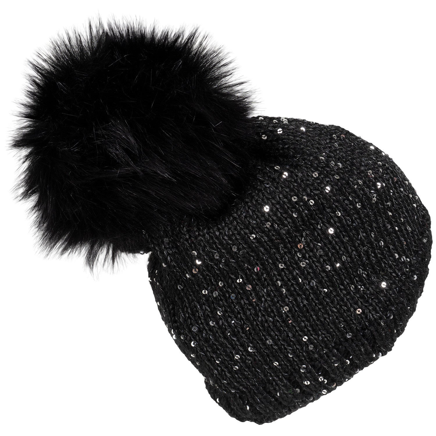 ELEVEN SPORTSWEAR Strickmütze AVA schwarz