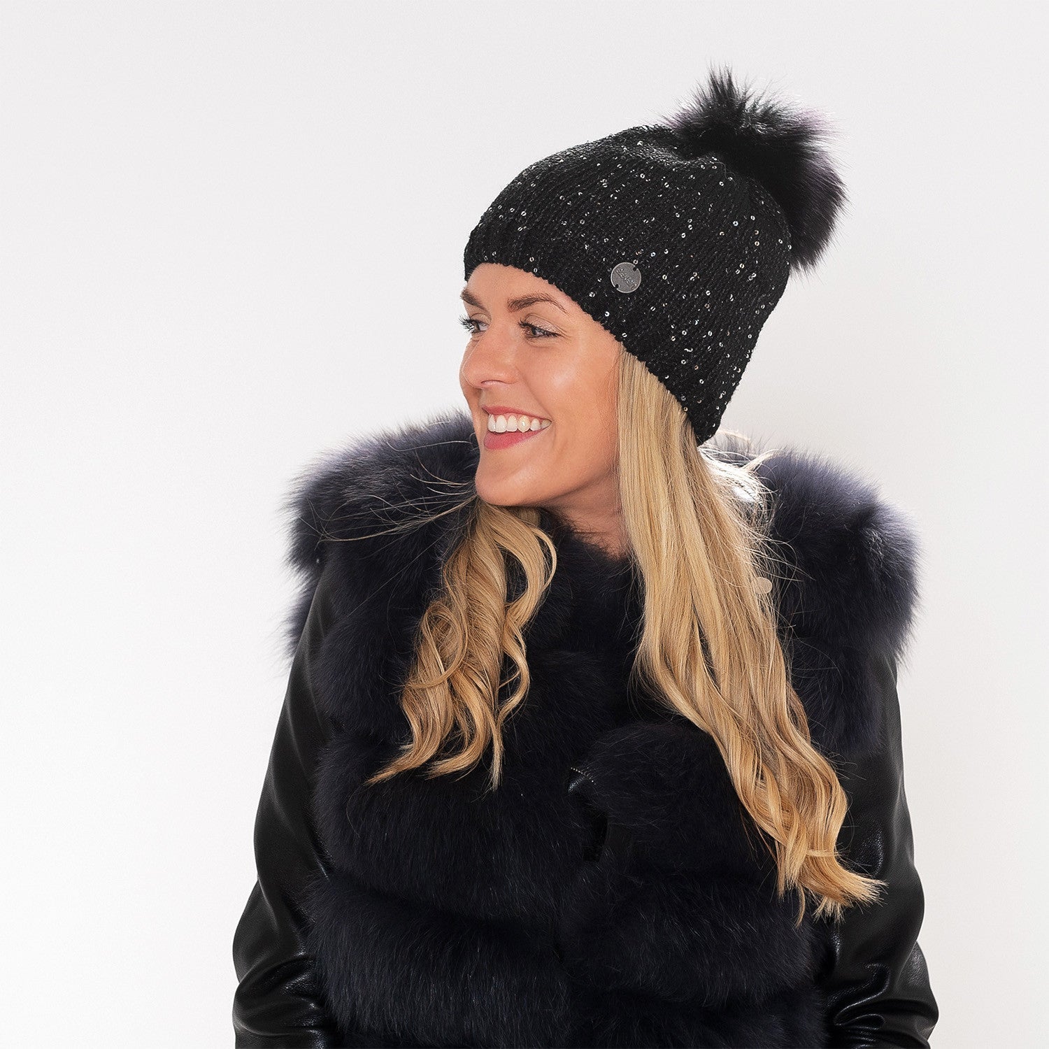 ELEVEN SPORTSWEAR Strickmütze AVA schwarz