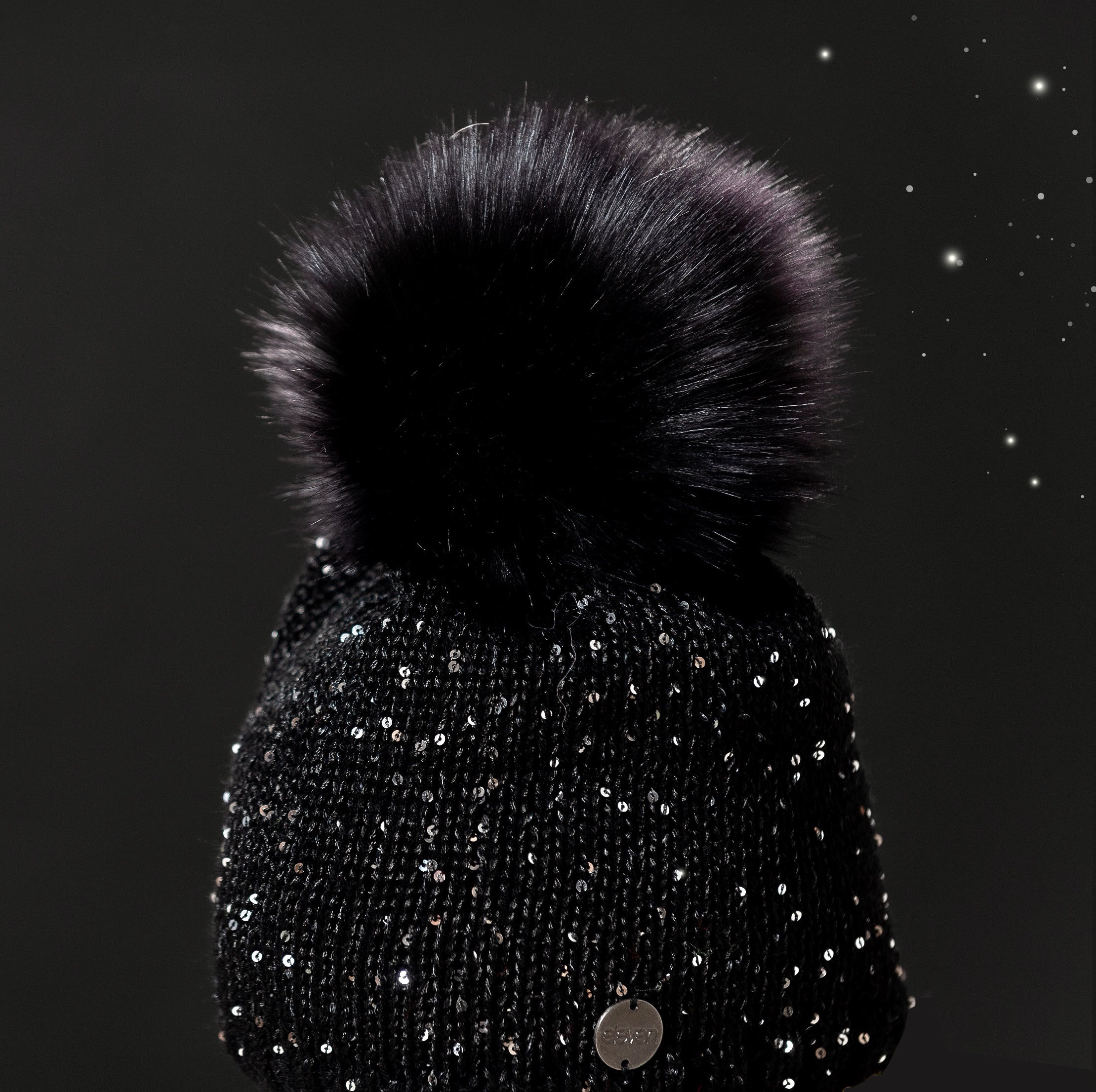 ELEVEN SPORTSWEAR Strickmütze AVA schwarz