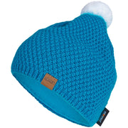 ELEVEN SPORTSWEAR gestrickte Mütze EVAN weiß/blau
