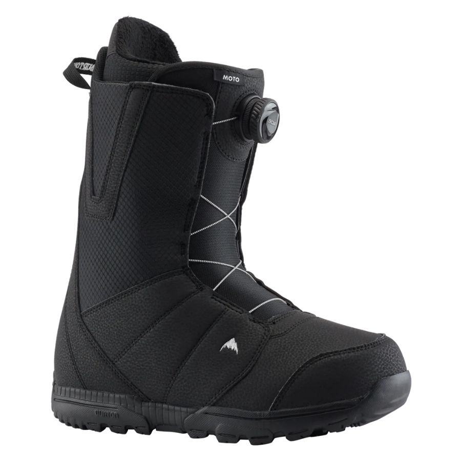 BURTON MOTO BOA® almindelige snowboardstøvler til mænd – sorte