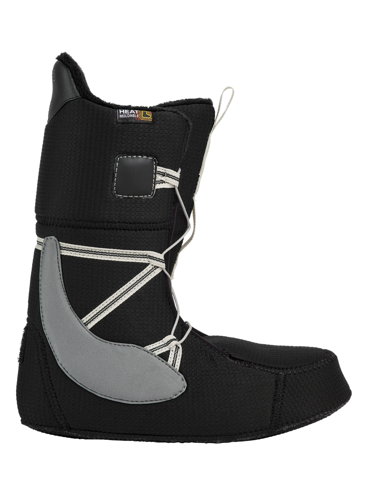 BURTON MOTO BOA® almindelige snowboardstøvler til mænd – geraniumrød / sort