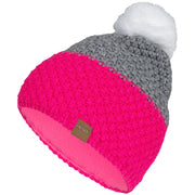ELEVEN SPORTSWEAR Strickmütze MAD pink/weiß