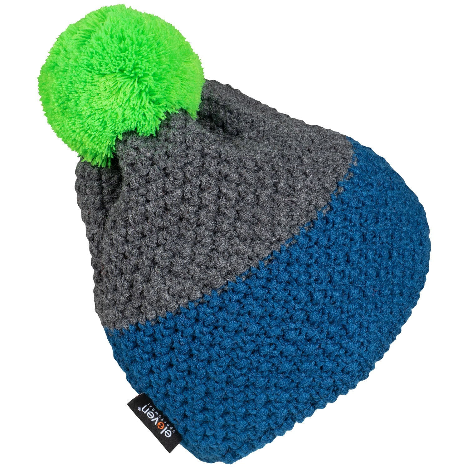 ELEVEN SPORTSWEAR Strickmütze MAD blau/grau