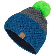 ELEVEN SPORTSWEAR Strickmütze MAD blau/grau