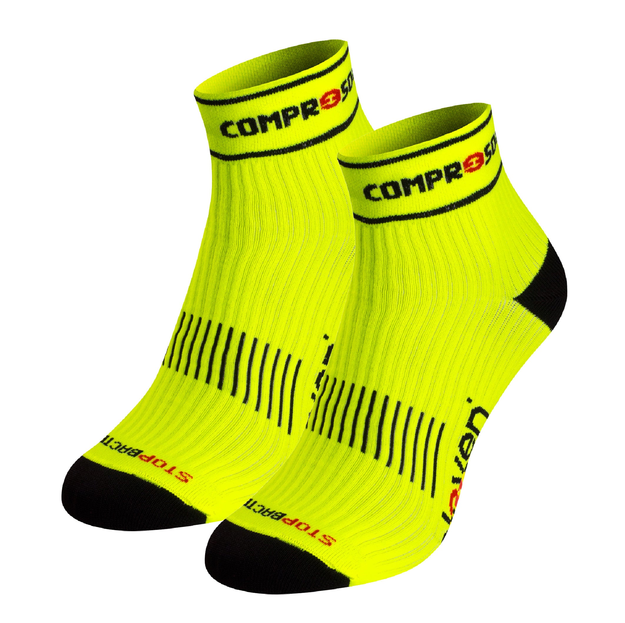 ELEVEN SPORTSWEAR LUCA Kompressionsstrümpfe - Neon