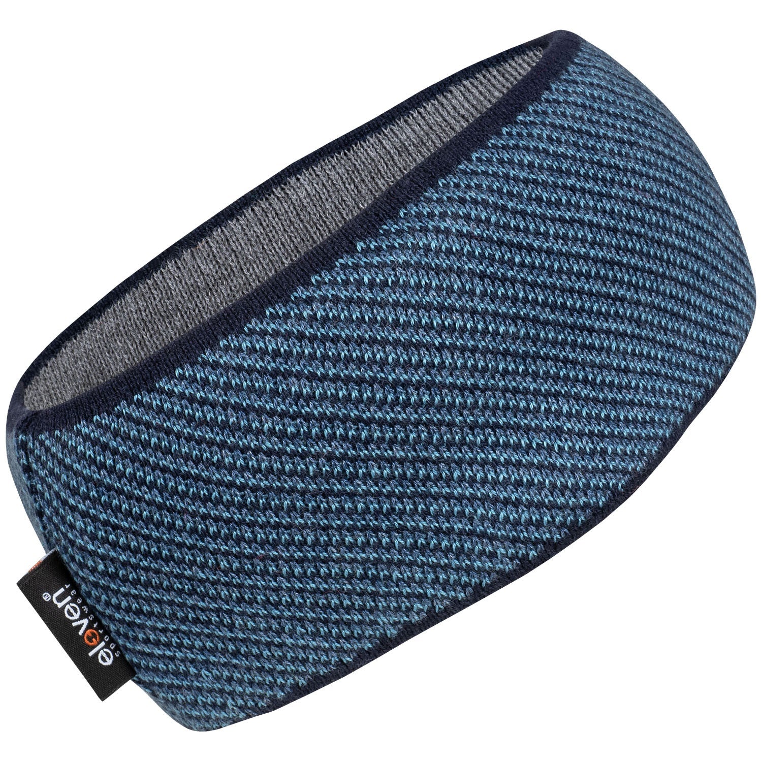ELEVEN SPORTSWEAR Knitted headband - blue