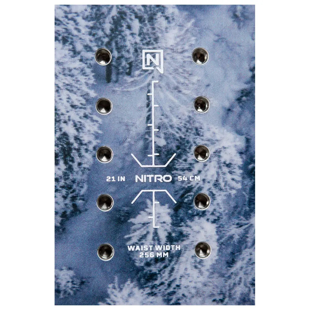 SNOWBOARD NITRO PRIME VIEW