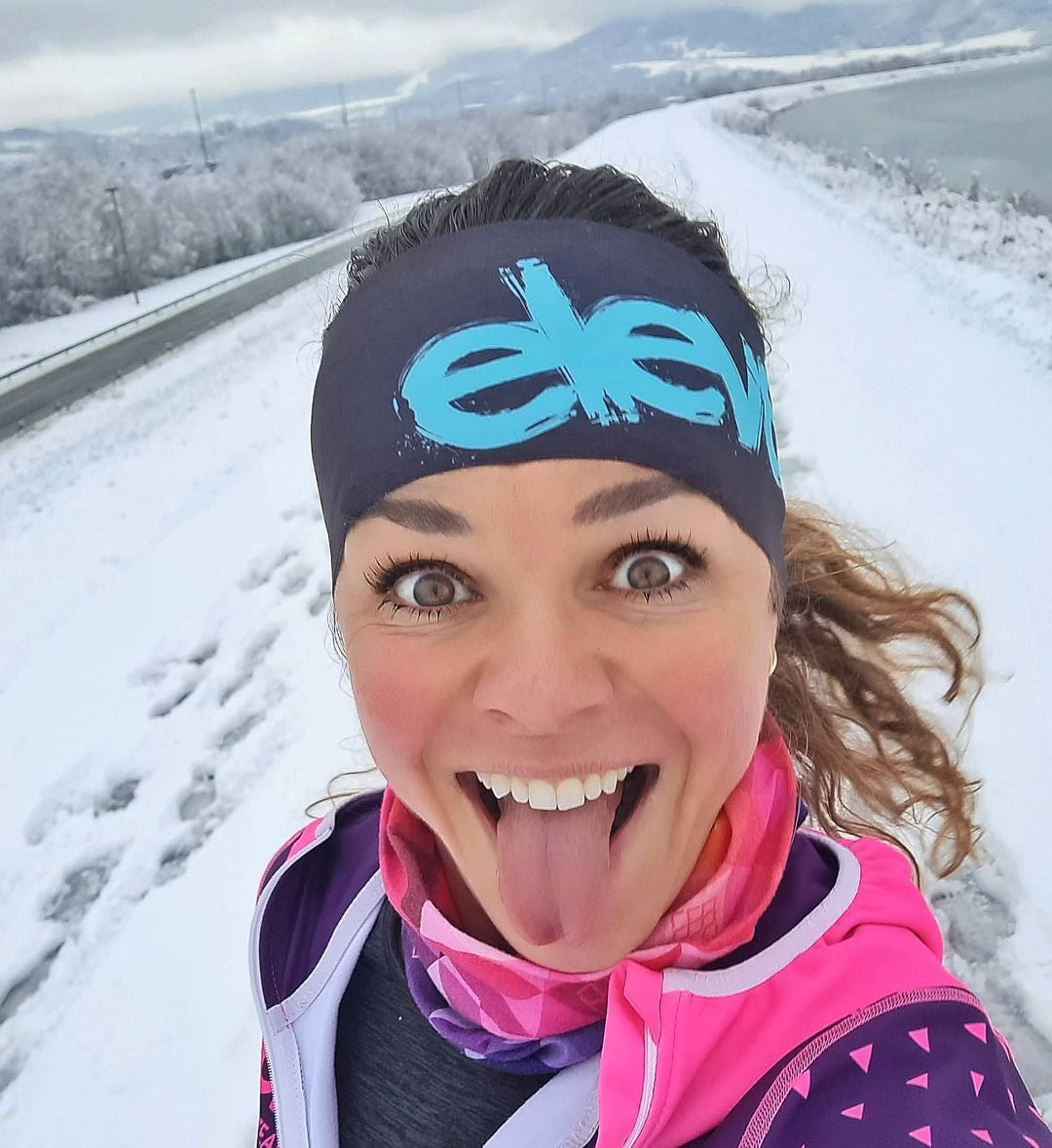 ELEVEN SPORTSWEAR peapael Dolomiti LIMIT aqua