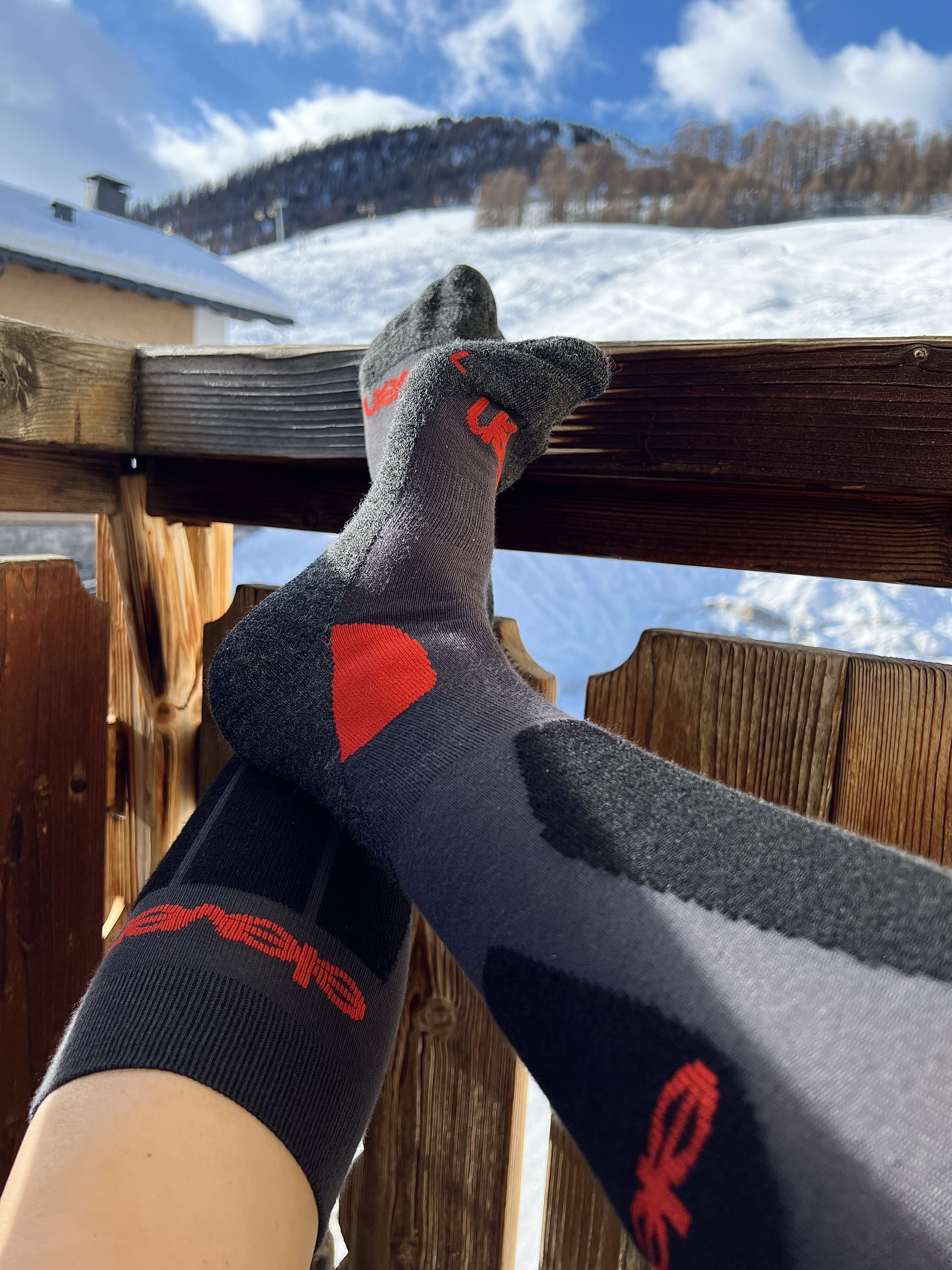ELEVEN SPORTSWEAR Merino VASA knæstrømper - sort