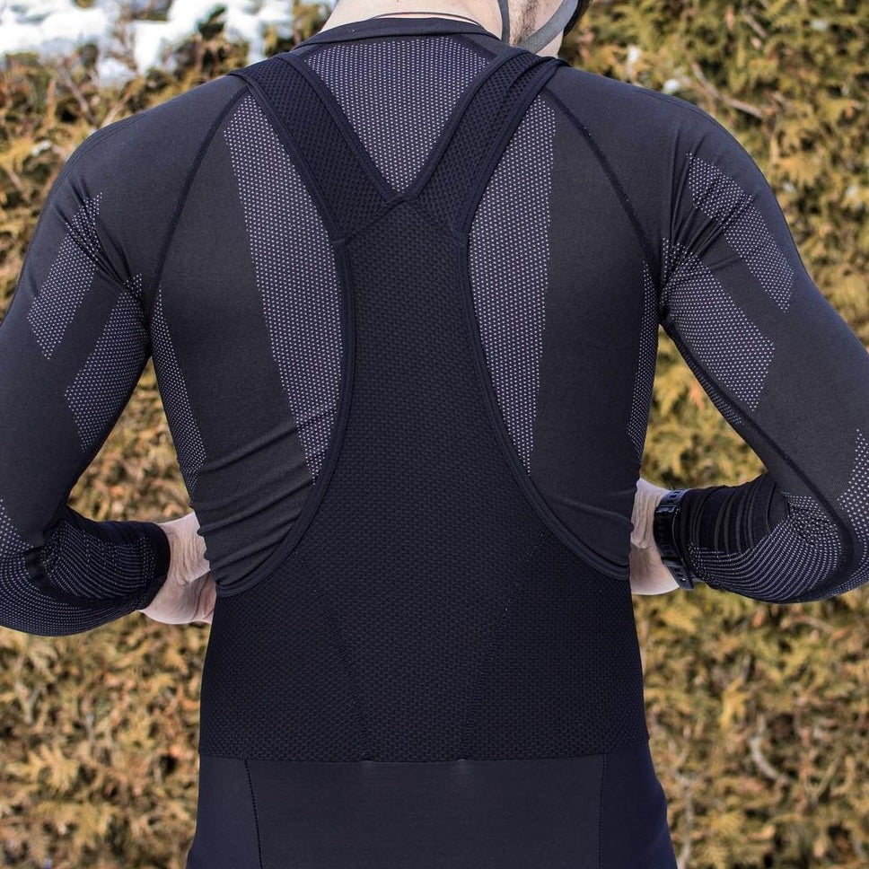 ELEVEN SPORTSWEAR Thermo dame cykellange bukser - sort