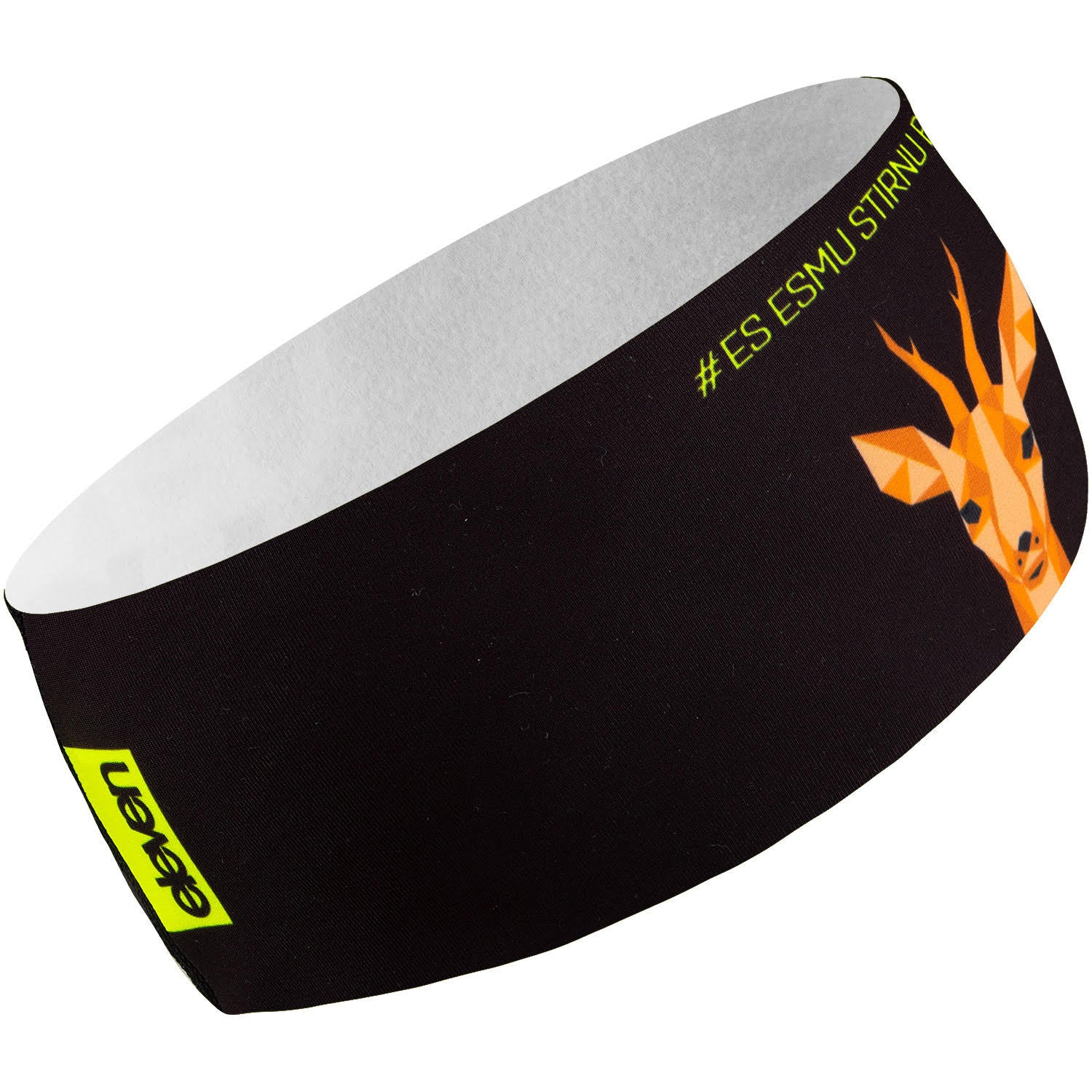 ELEVEN SPORTSWEAR DOLOMITI STIRNU BUKS Headband for kids - black