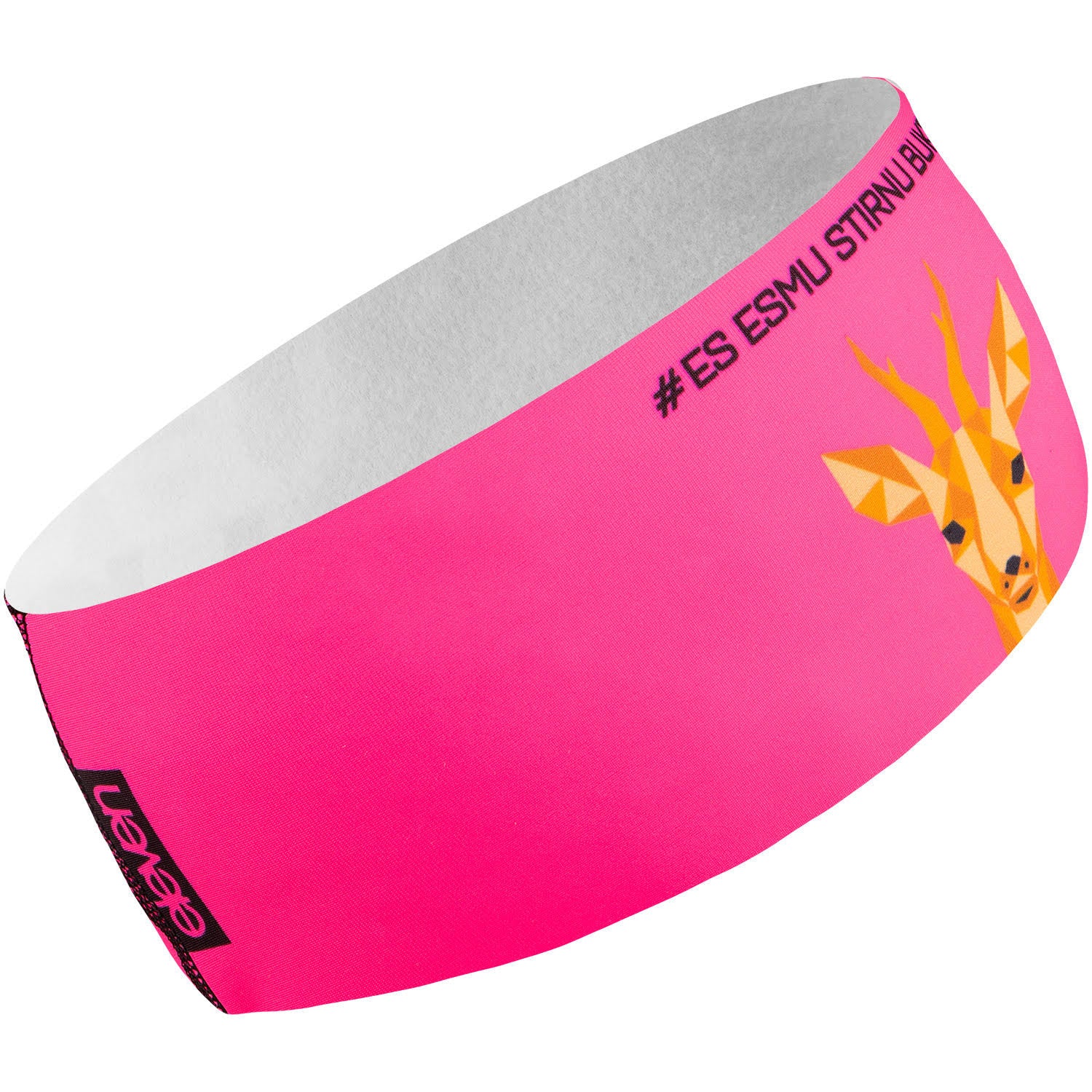 ELEVEN SPORTSWEAR DOLOMITI STIRNU BUKS Headband for kids - pink