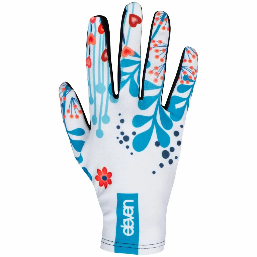 ELEVEN SPORTSWEAR Løbehandsker MEADOW hvid