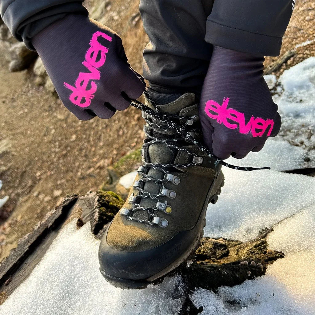 ELEVEN SPORTSWEAR Running gloves LIMIT pink
