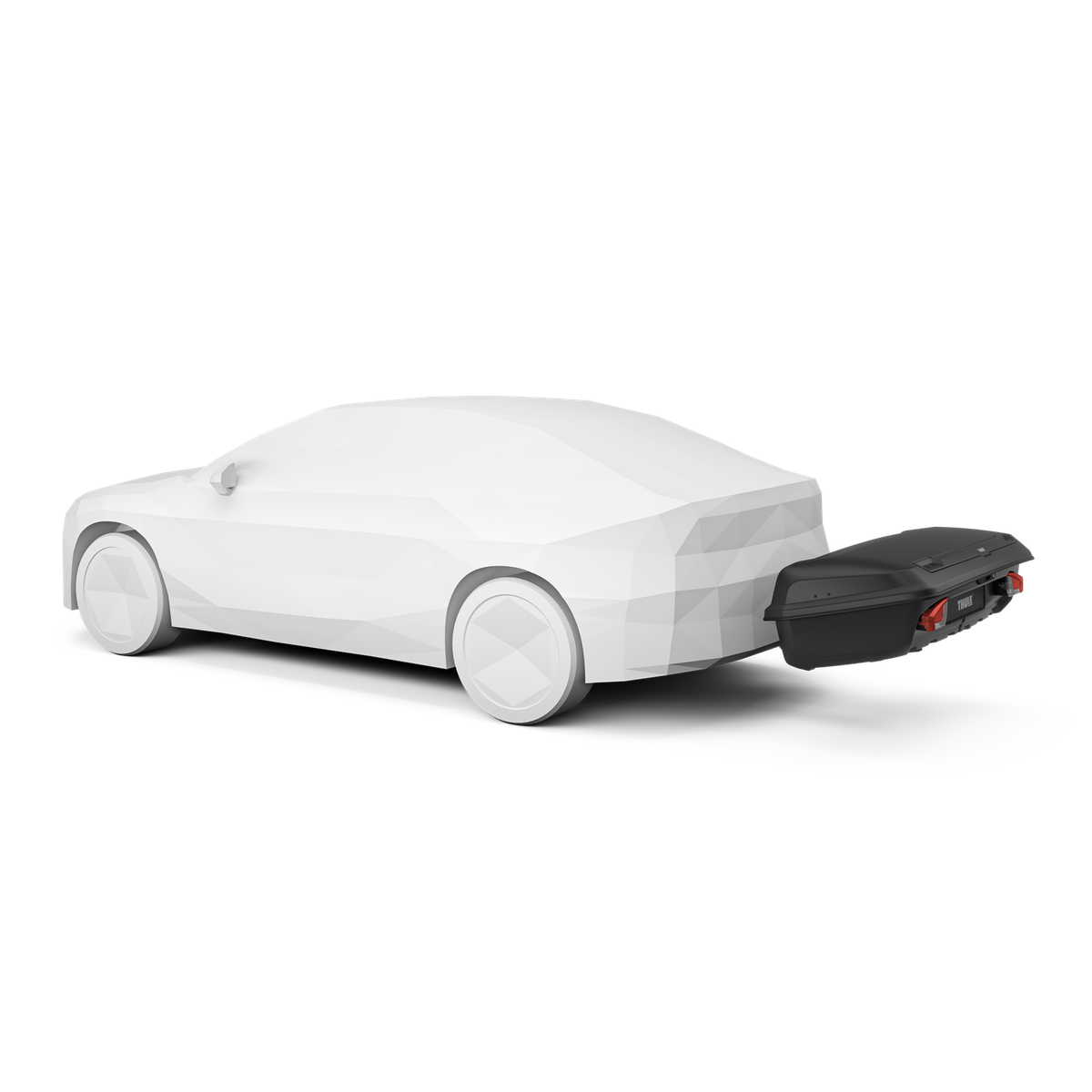 THULE ARCOS L dragkroksbox svart 906200