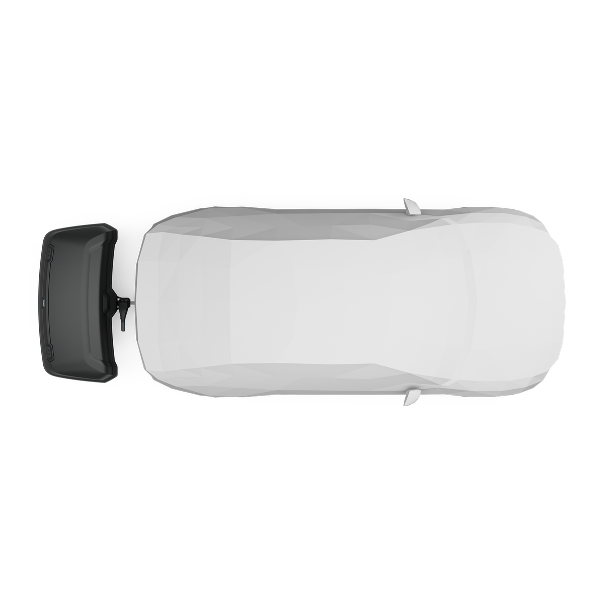 THULE ARCOS L dragkroksbox svart 906200