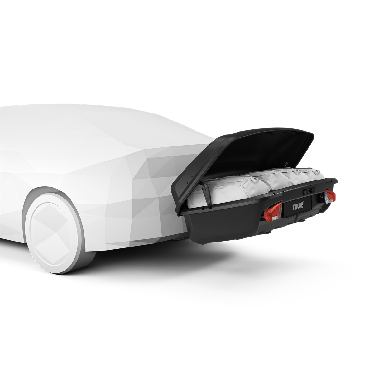 THULE ARCOS L dragkroksbox svart 906200