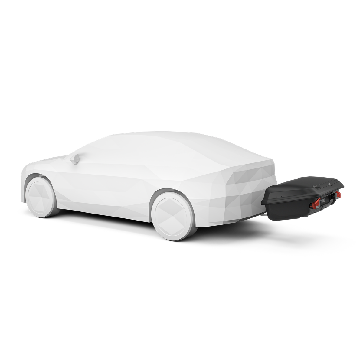 THULE ARCOS M towbar cargo box black 906100