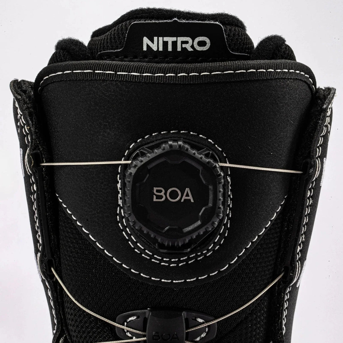 NITRO DROID BOA snowboardstøvler til børn – sort/sand