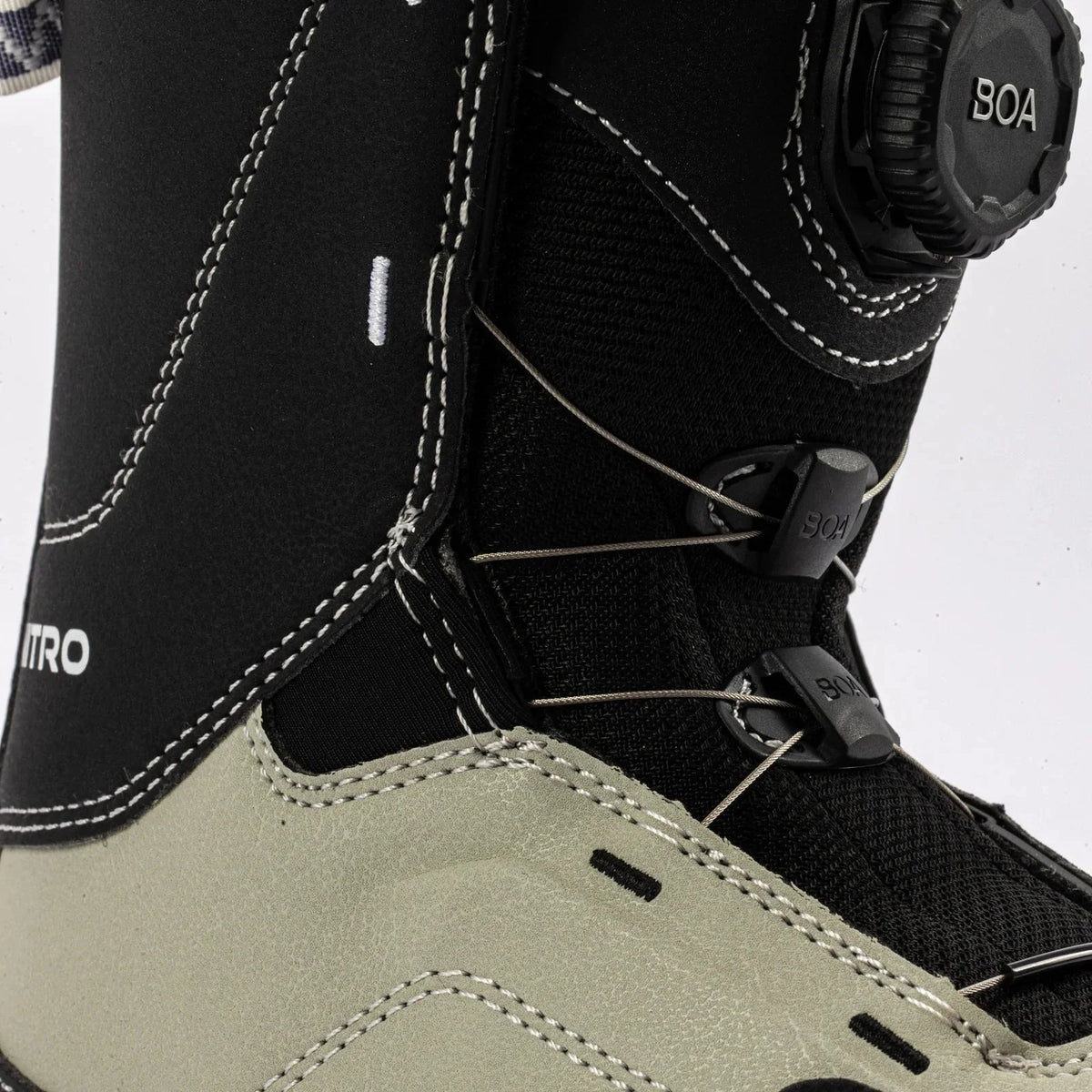 NITRO DROID BOA snowboardstøvler til børn – sort/sand