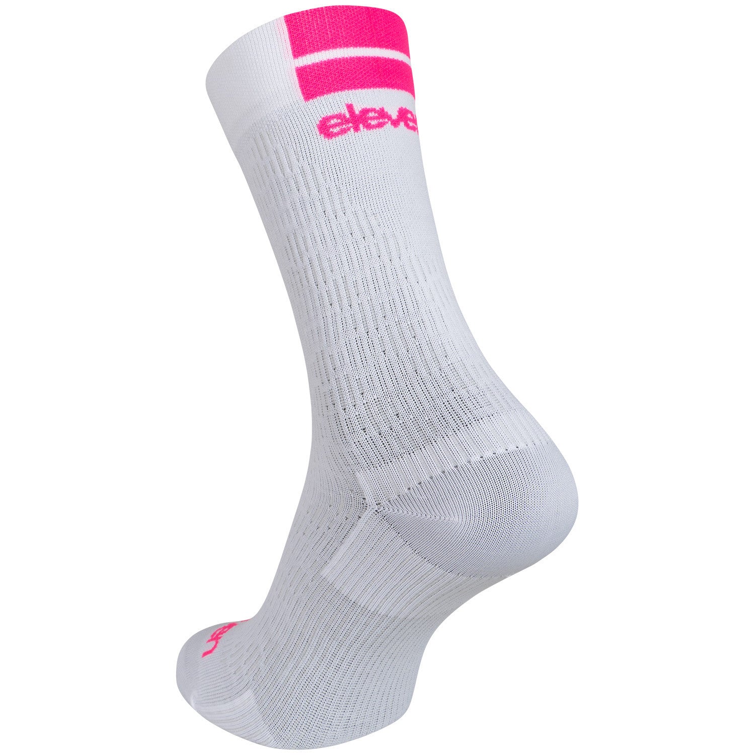 ELEVEN SPORTSWEAR RONDA kompresinės kojinės – baltos
