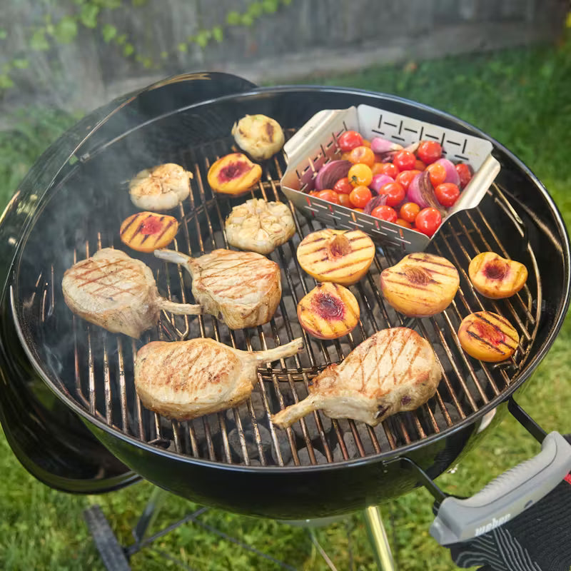 WEBER ORIGINAL KETTLE® PREMIUM 57cm charcoal grill black - 14401001