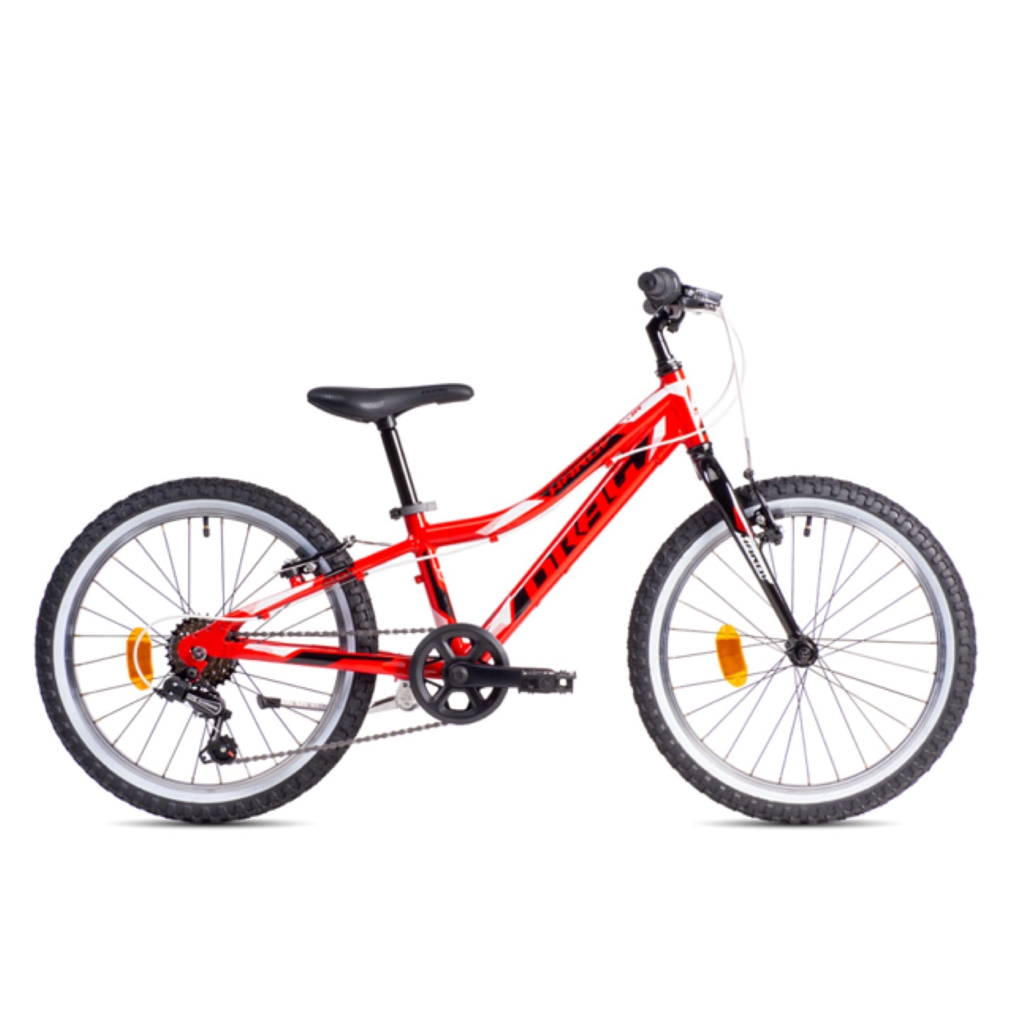DRAG HARDY JR 20 kids bike - red - DRAG - Evelostore