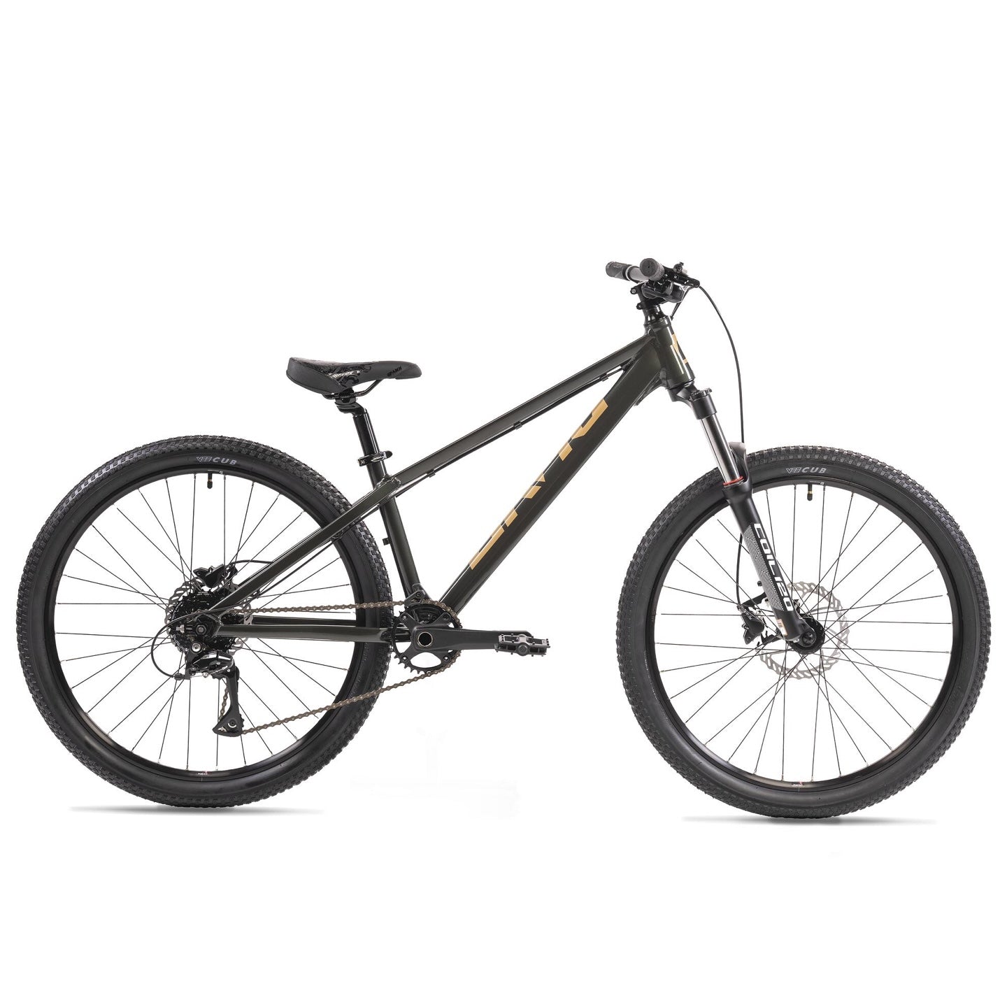 DRAG C1 G2 FUN 26" bicycle - green/gold - DRAG - Evelostore