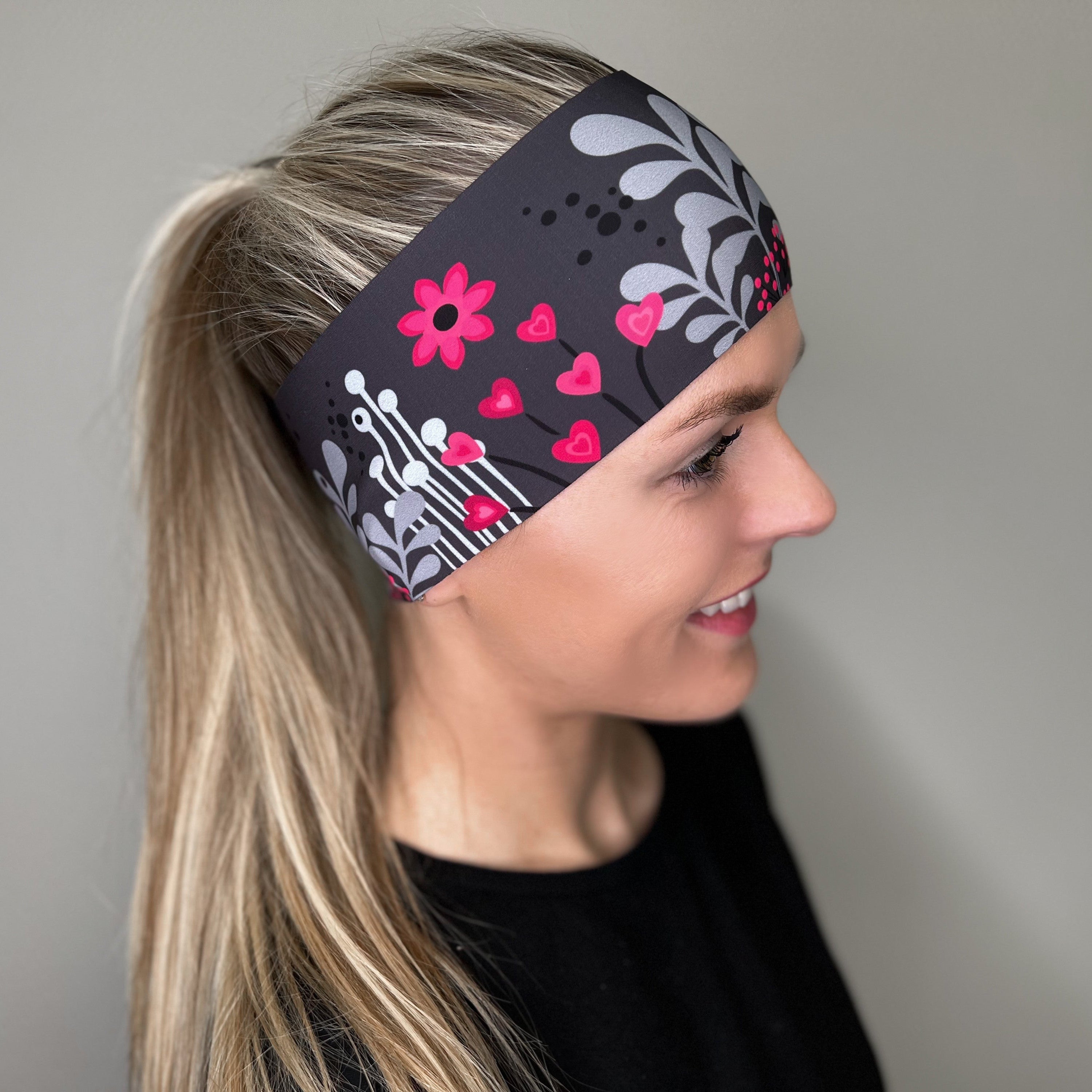 ELEVEN SPORTSWEAR Stirnband Dolomiti WIESE grau