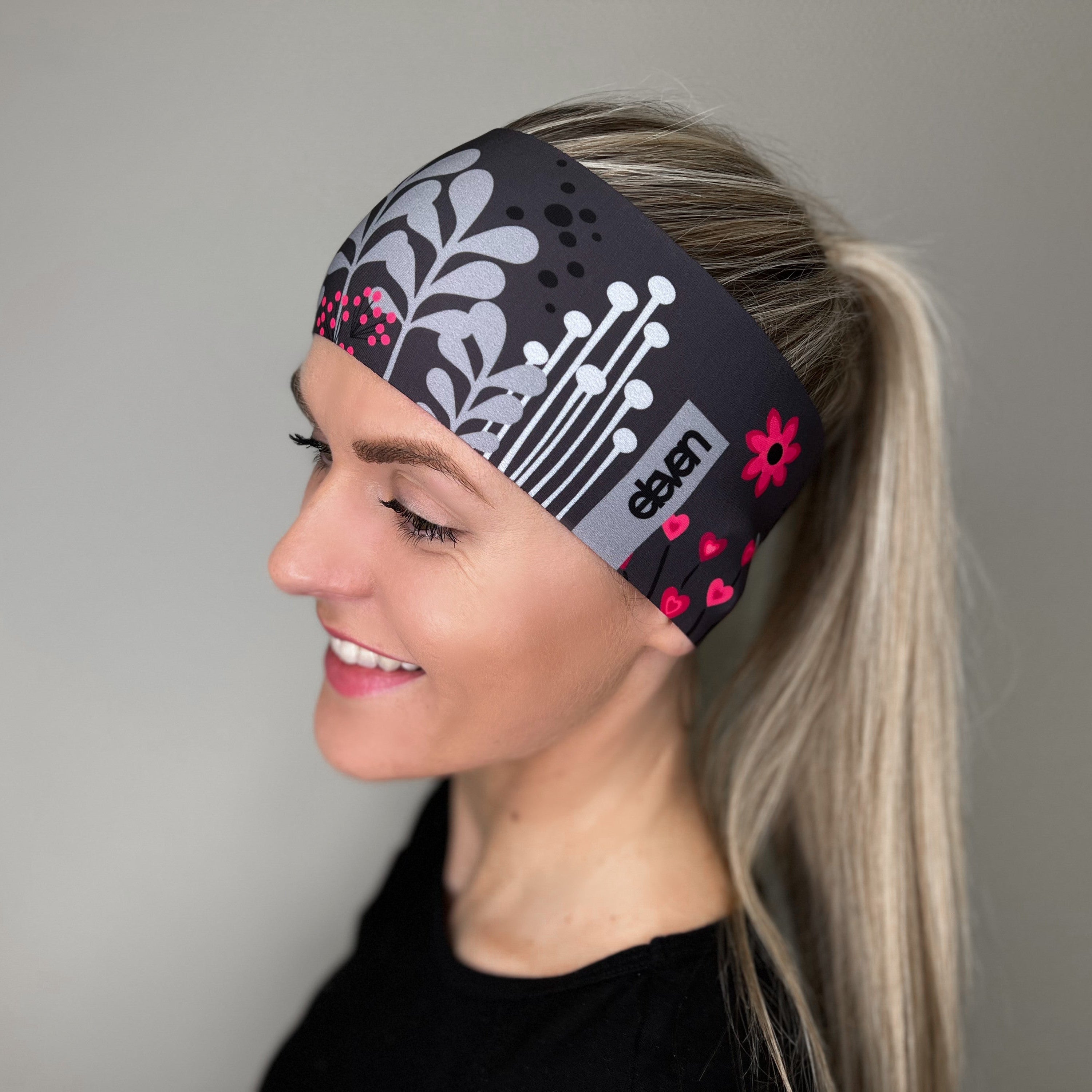 ELEVEN SPORTSWEAR Stirnband Dolomiti WIESE grau