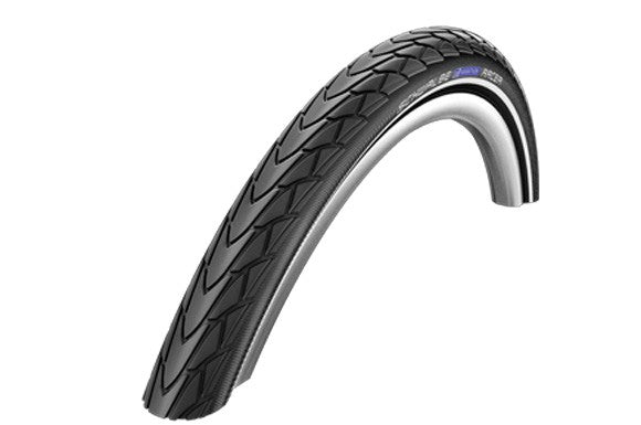 SCHWALBE MARATHON RACER 700 x 38C tire - ADDIX I RaceGuard I Black+Reflex - SCHWALBE - Evelostore