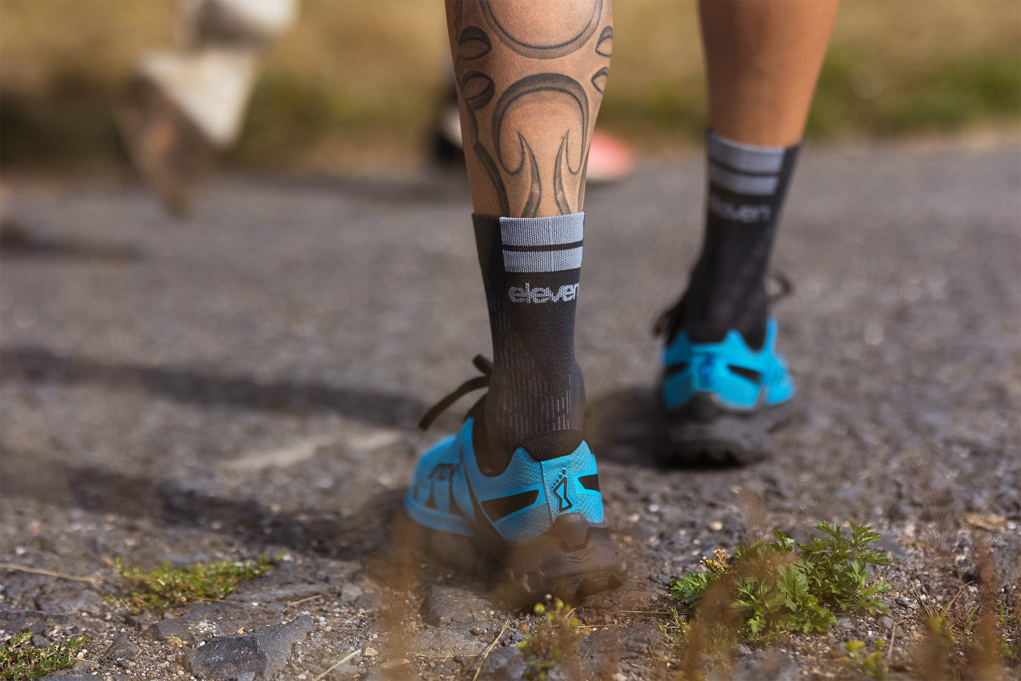 ELEVEN SPORTSWEAR RONDA compression socks - grey