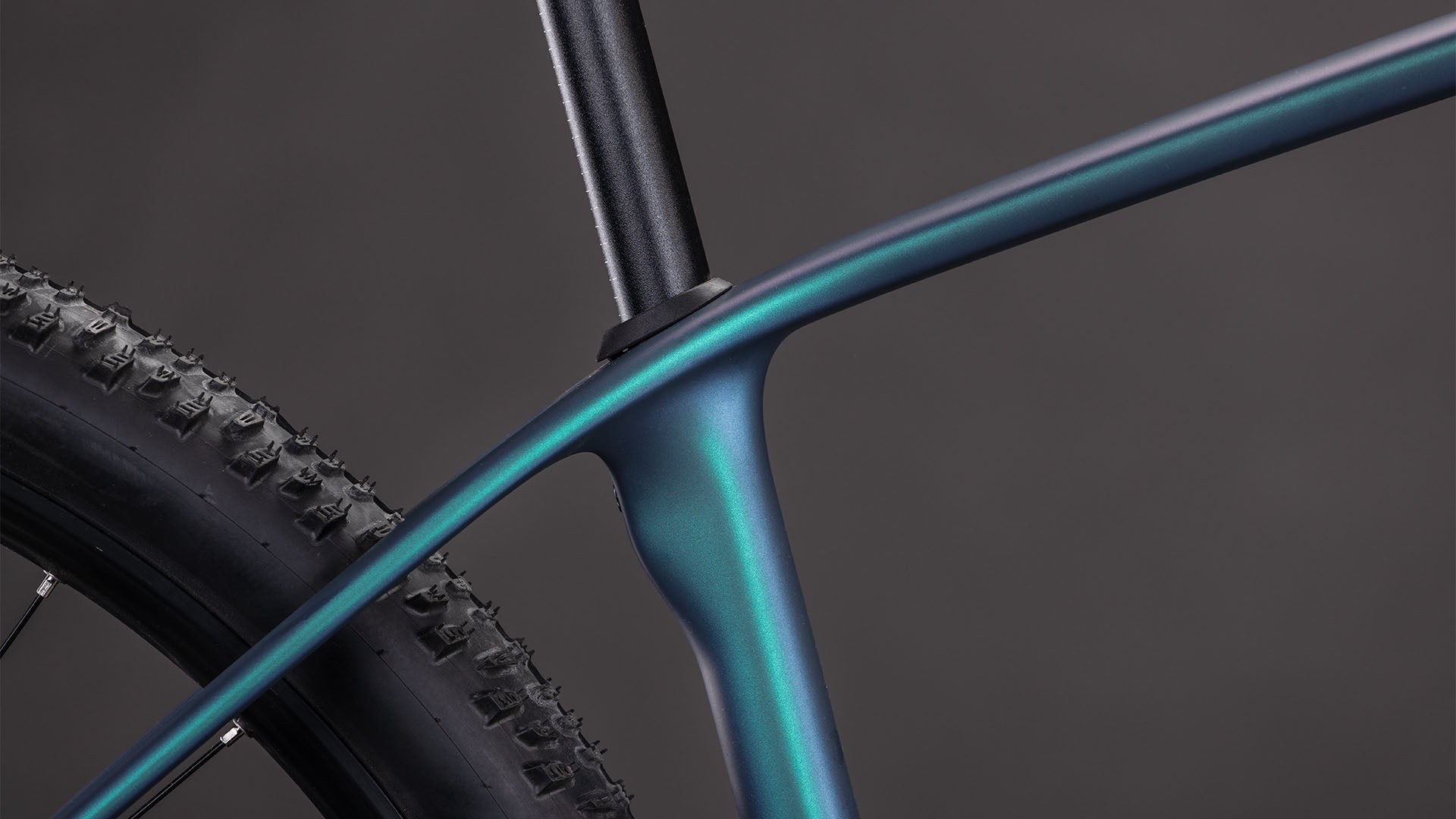 Bicicleta de montaña CUBE REACTION C:62 RACE 29 - azul paloma y arte