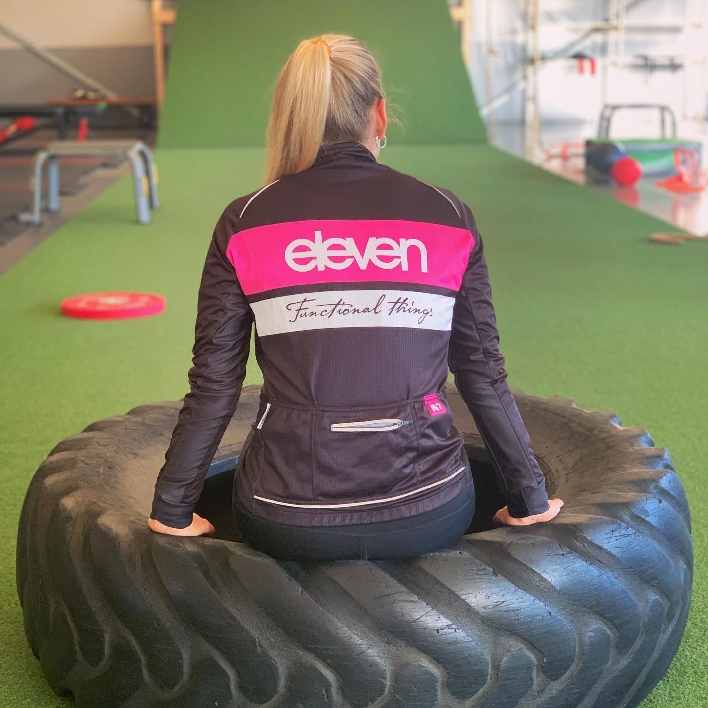 ELEVEN SPORTSWEAR Dame cykeljakke - LYSE horisontal