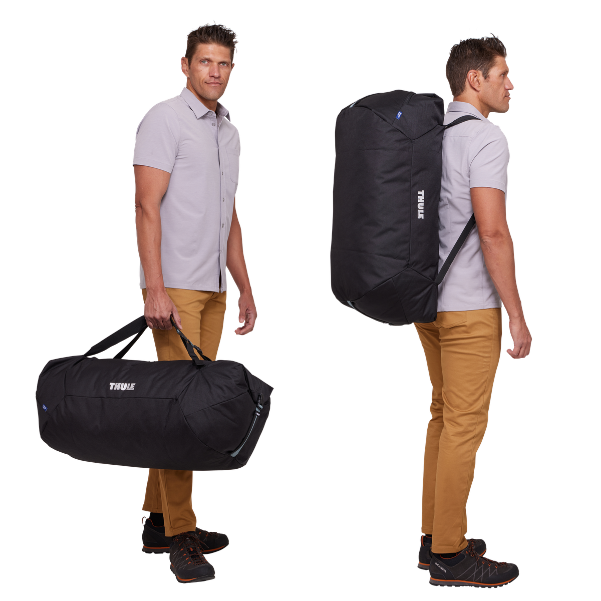 THULE GOPACK DUFFEL SET travel bags 4 pcs 800604